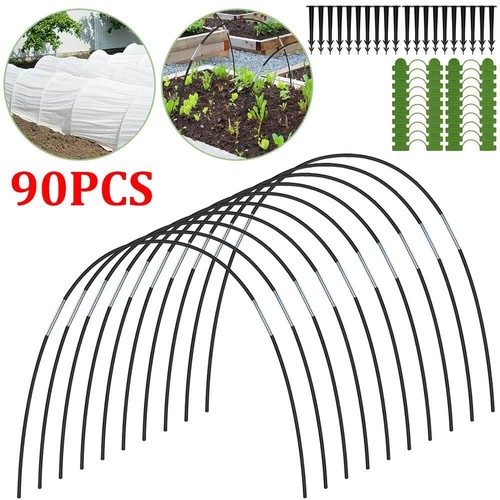 90pcs greenhouse hoops - hoops, plant