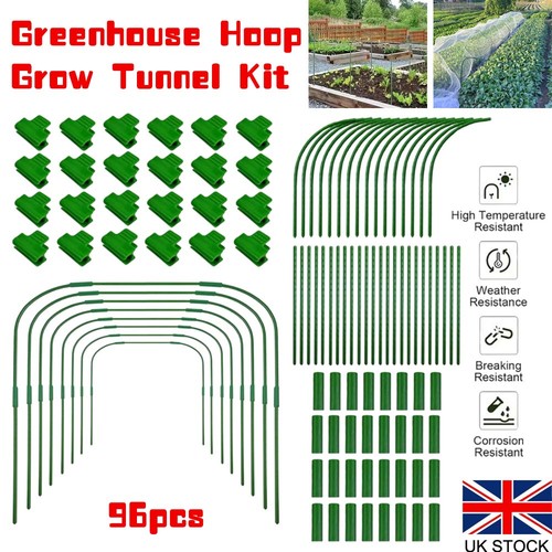 96pcs greenhouse hoops - 96pcs,