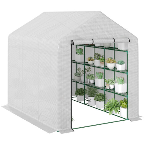 Outsunny walk garden - outsunny, walk-in