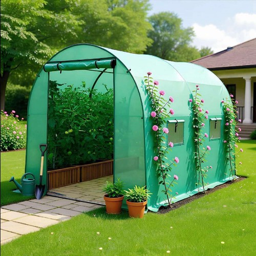 Polytunnel galvanised steel - polytunnel,