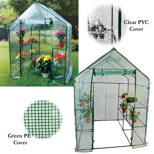 Large walk greenhouse pvc - walk,