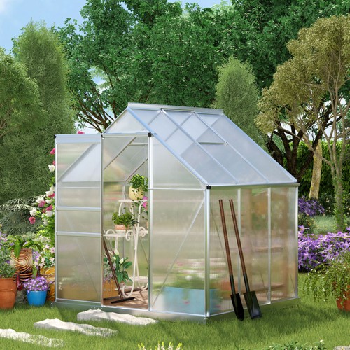 Polycarbonate walk garden - walk-in,