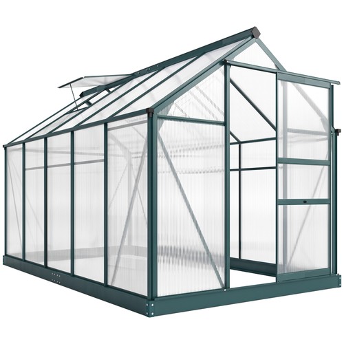 Outsunny 6x10ft walk - outsunny, walk-in
