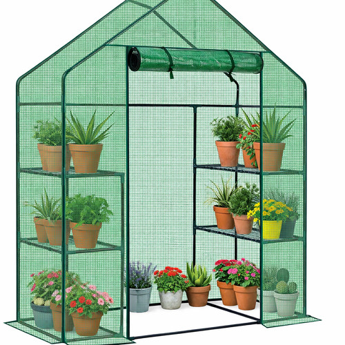 Walk garden greenhouse - in,