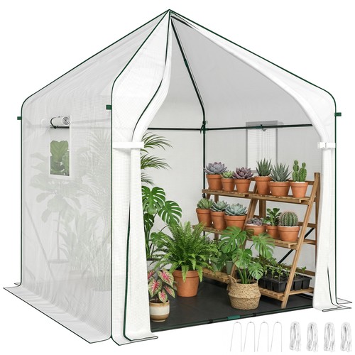 Walk greenhouse for - walk-in,