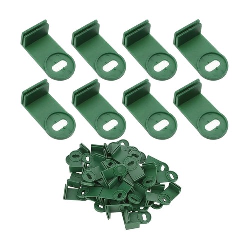 100 pieces shaped greenhouse - pieces, l-shaped