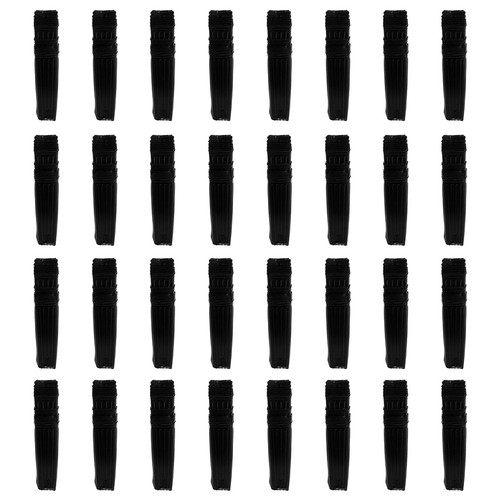 Reusable black plastic - black,