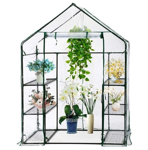 New walk greenhouse - walk, pvc
