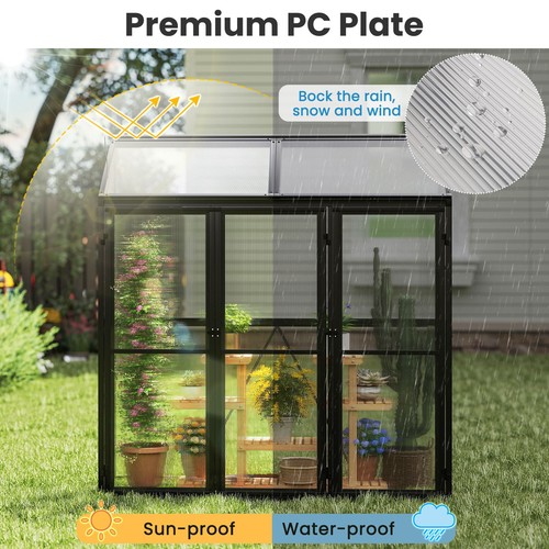 Greenhouse transparent 180 - greenhouse-transparent,