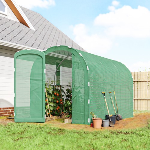 Outsunny x 2m polytunnel - outsunny, 2
