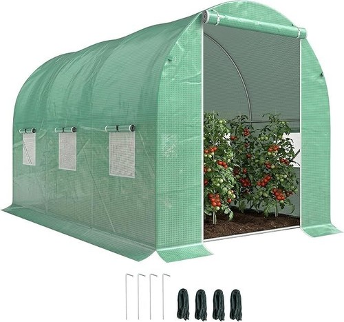 Outsunny walk polytunnel 3 - outsunny,