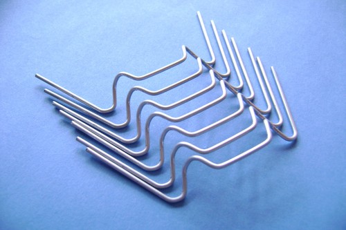Greenhouse glass clips - glass,