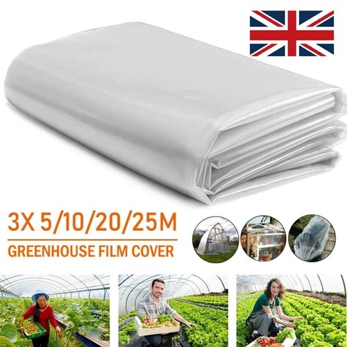 Heavy duty clear polythene - clear,