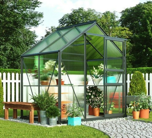 Walk greenhouse 6x4 - in, 6x4'