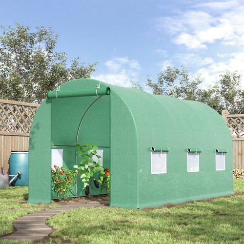 Walk polytunnel greenhouse - walk-in,