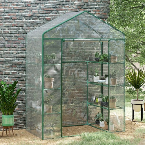 Garden greenhouse walk - walk, grow