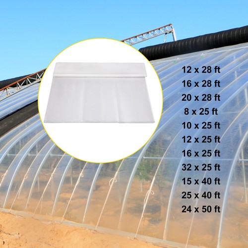 Vevor clear film poly tunnel - vevor,